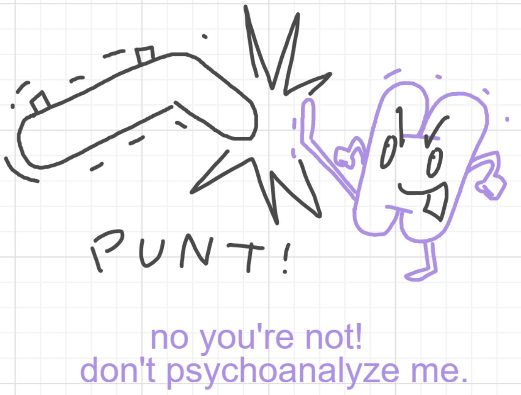 A panel from I've Been Everywhere, Man, episode nine of the Board Boards object show by Furretwalk/WalkingFurret.